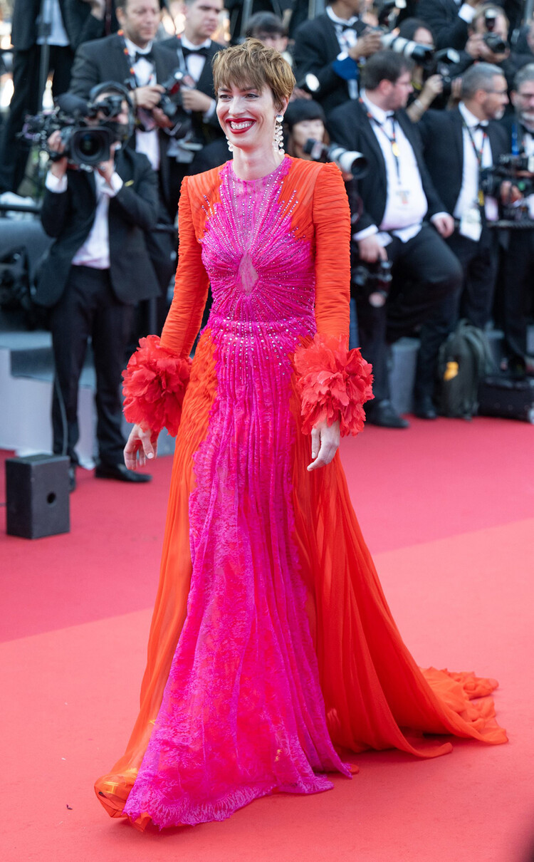 Ребекка Холл в Gucci на Каннском кинофестивале 2022
