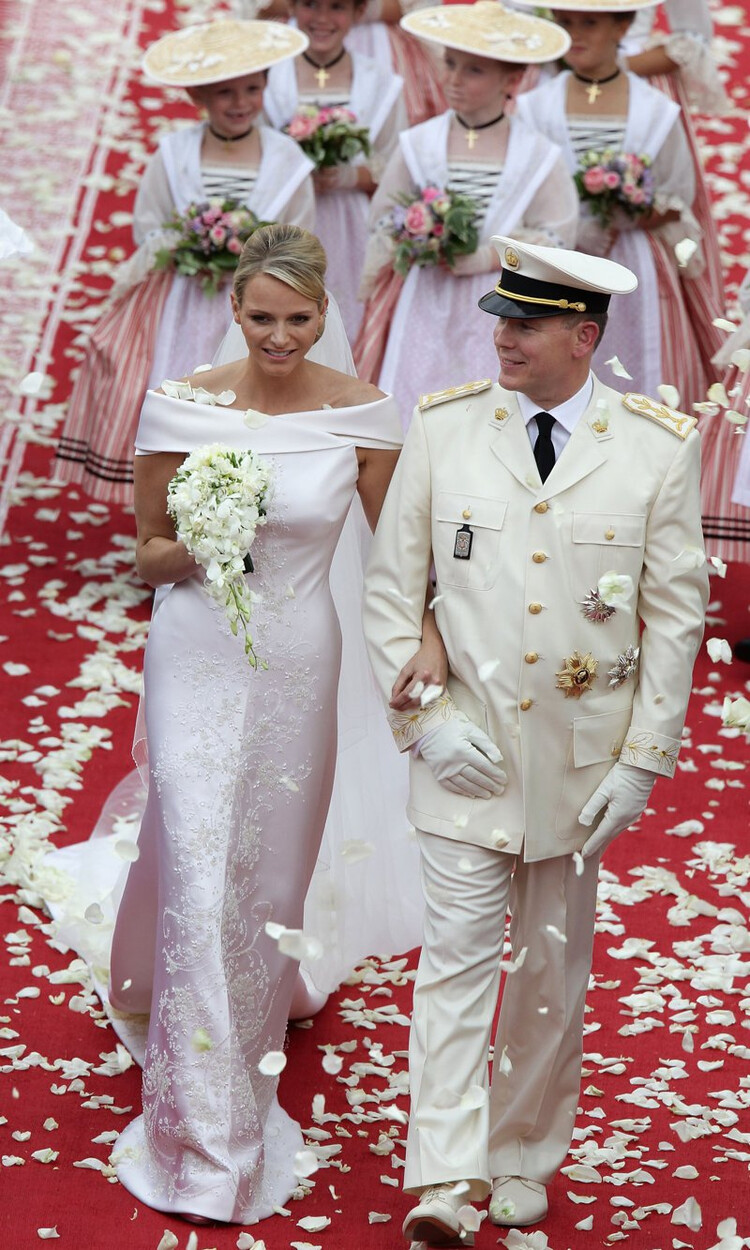Свадьба&nbsp;княгини Монако Шарлен и князя Монако Альбер II, 2011