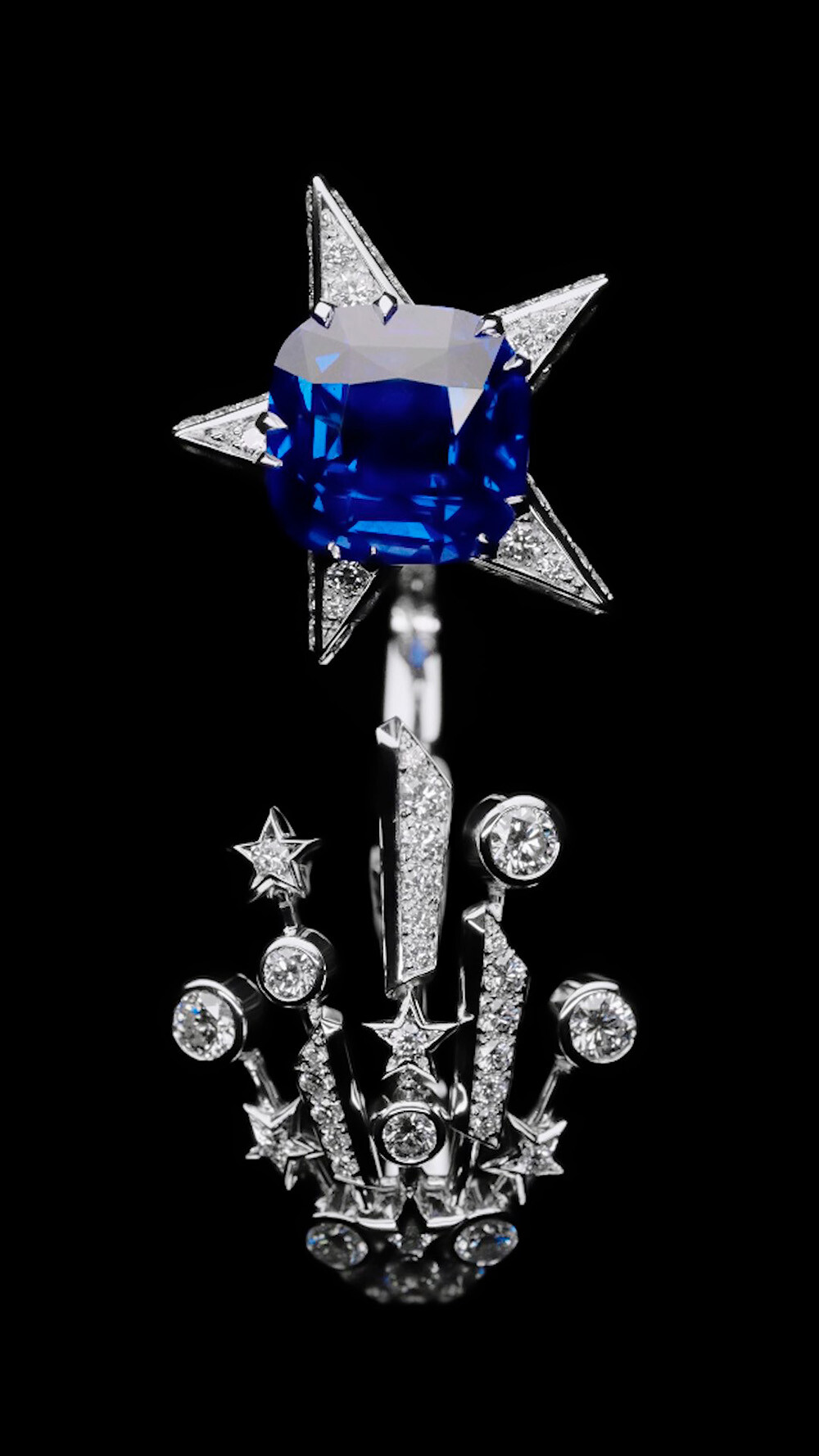 Chanel коллекция высокого ювелирного искусства Reach for the Stars