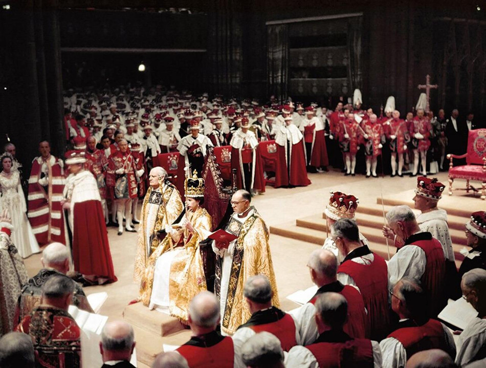 Коронация&nbsp;Елизаветы II, 1953