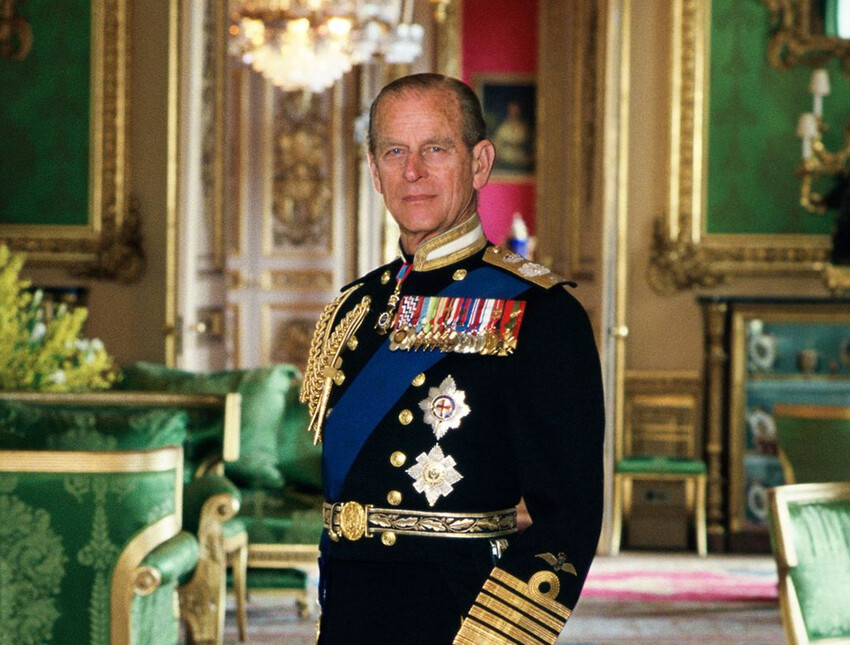 Принц Филипп отметит 100-летний юбилей