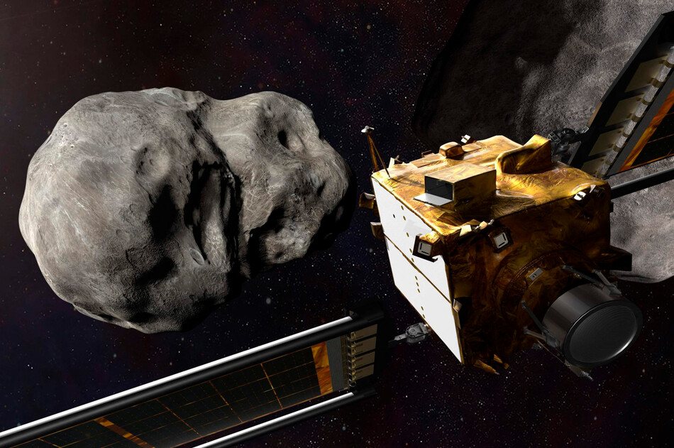 NASA впервые перенаправило астероиды