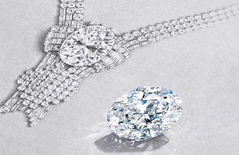Новое ожерелье Tiffany стало самым дорогим произведением искусства в истории бренда
