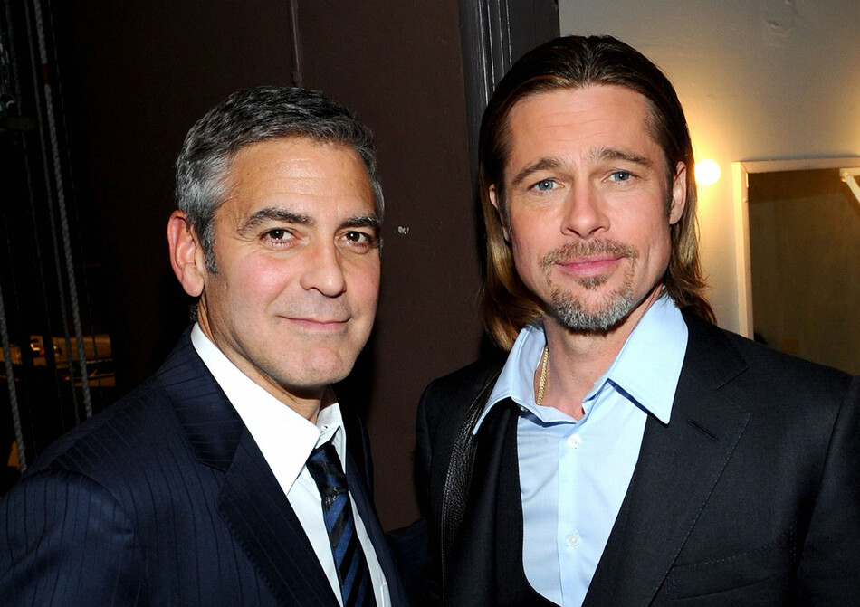 Брэд Питт и Джордж Клуни сыграют в триллере для Apple TV&nbsp;