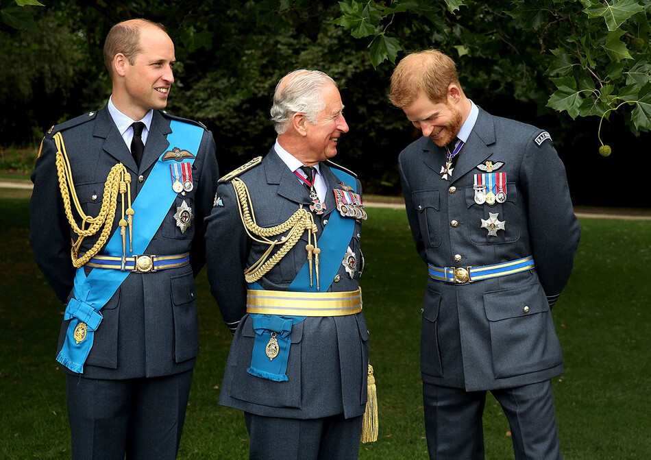 Принц Чарльз похвалил Гарри и Уильяма в своём новом эссе