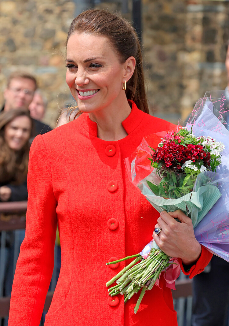 Как Кейт Миддлтон отреагировала на слова о том, что она станет новой принцессой Уэльской? 