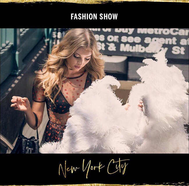 Victoria&rsquo;s Secret Fashion show 2018 in New York