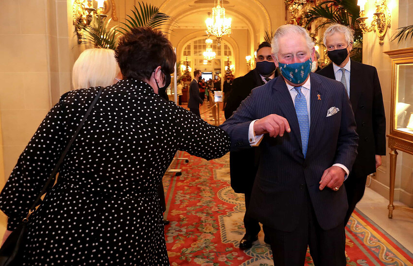 Принц Чарльз в отеле The Ritz London 