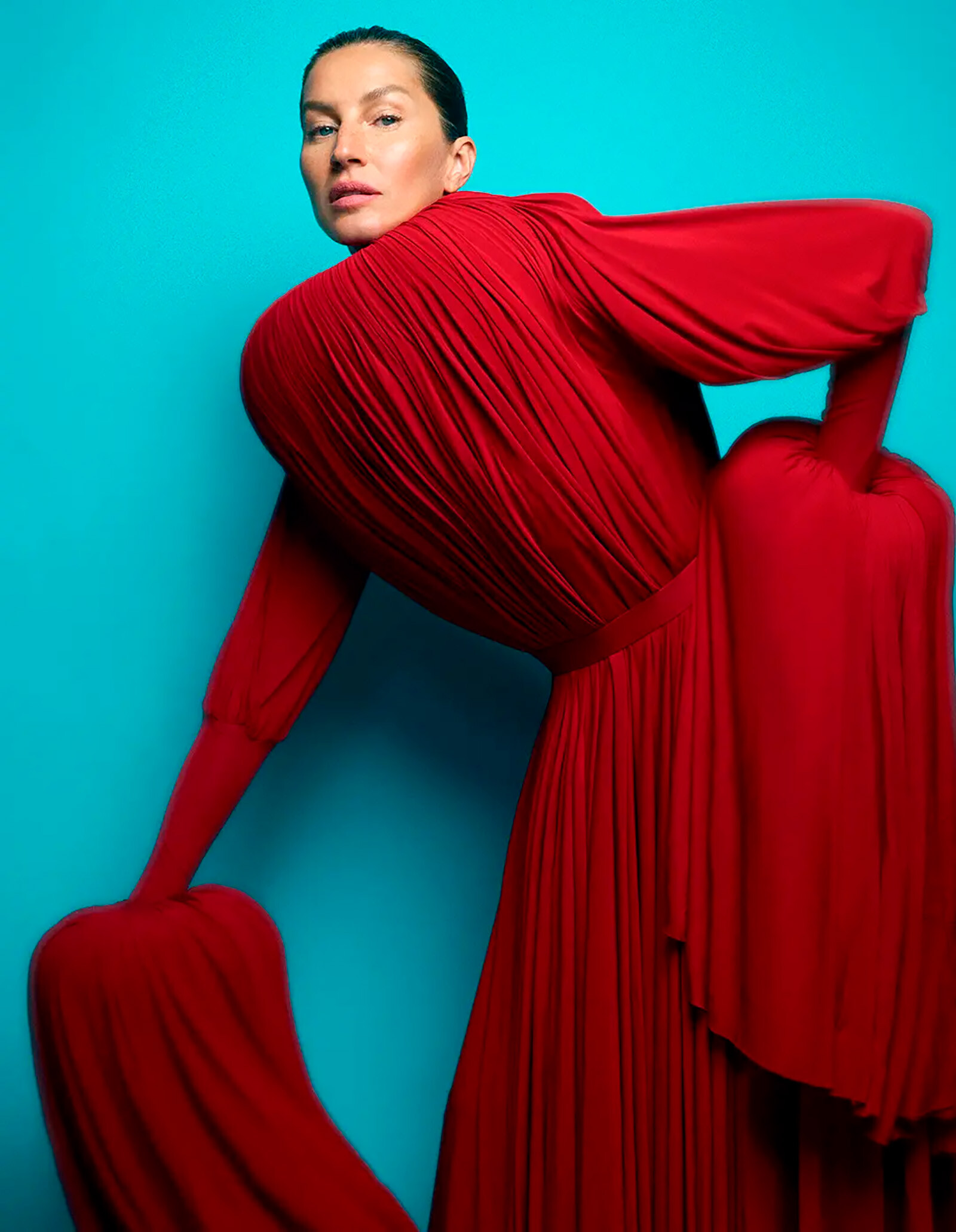 Жизель Бюндхен для W Magazine, 2026