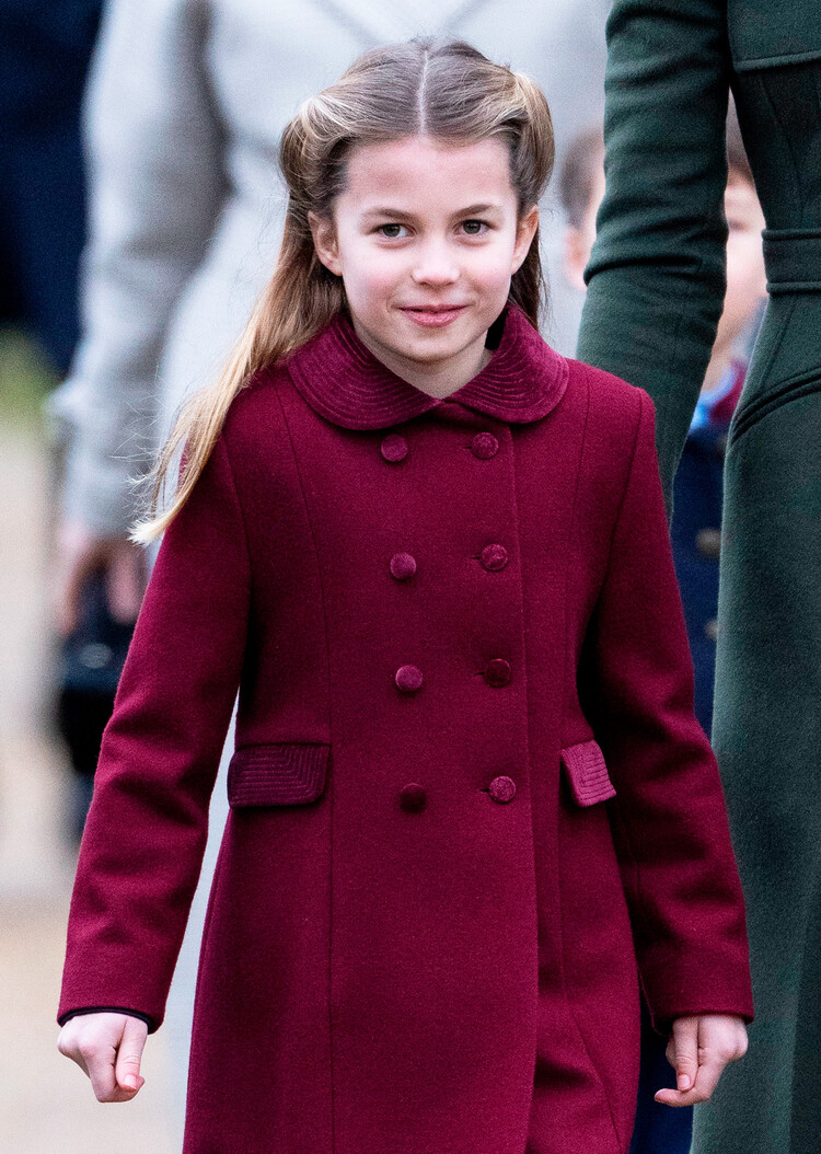 Принцесса Шарлотта &mdash; самый богатый и самый стильный королевский ребёнок