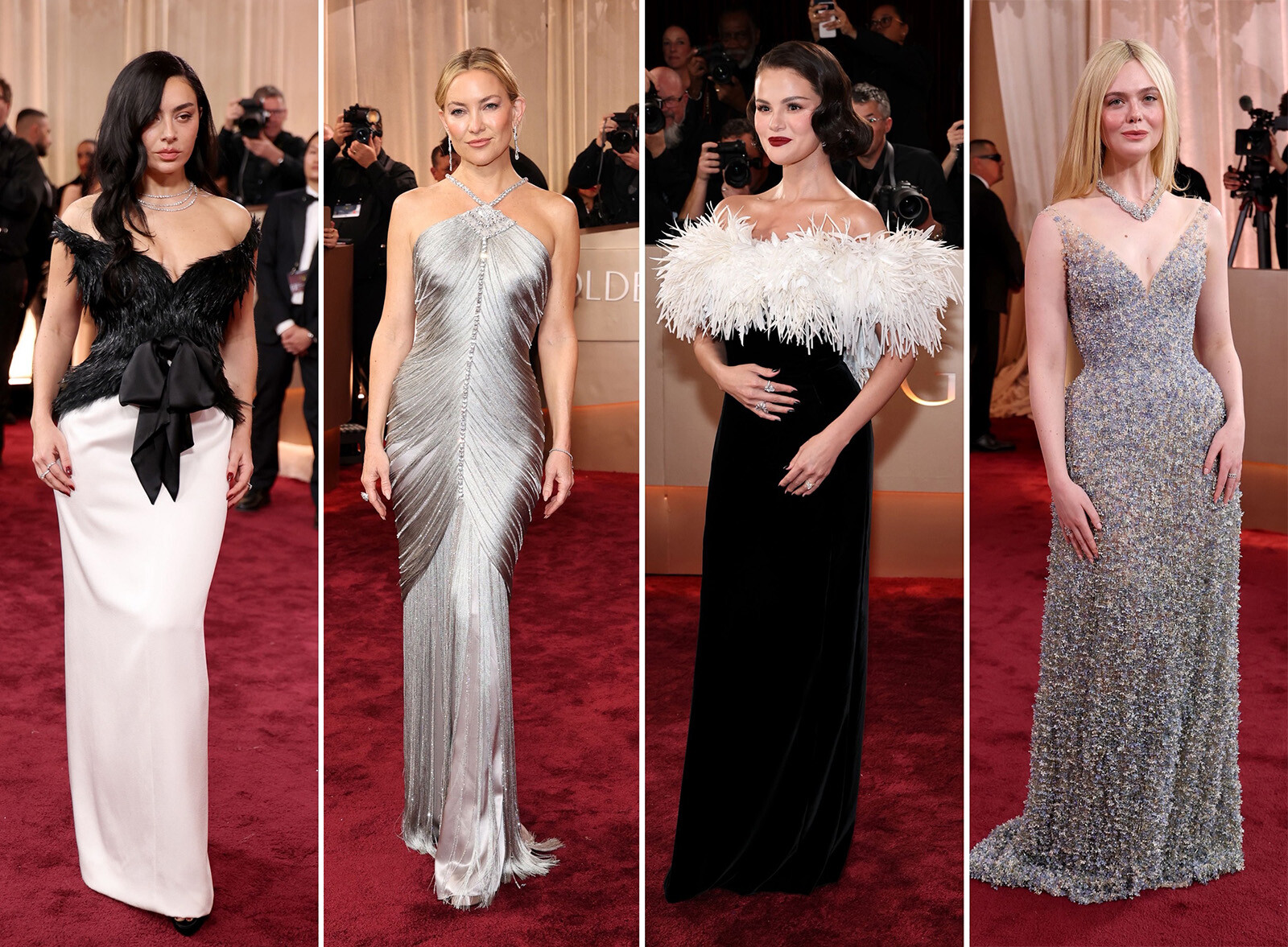 Лучшие образы звёзд на &laquo;Золотом глобусе-2026&raquo;