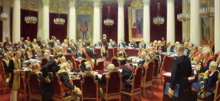 Торжественное заседание Государственного совета 7 мая 1901 год,&nbsp;1903 г.