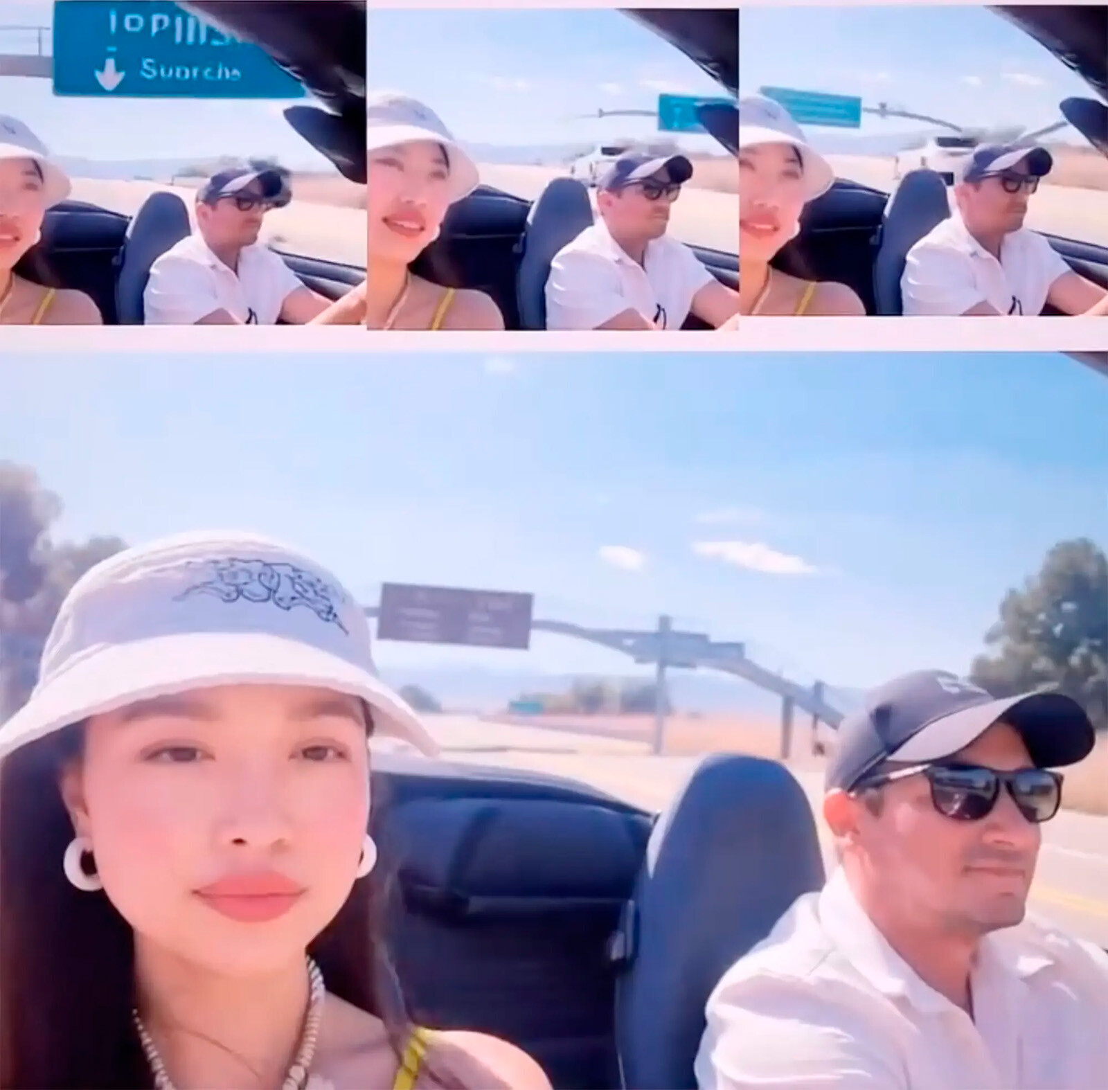 Джереми Реннер и продюсер И Чжоу (Yi Zhou)