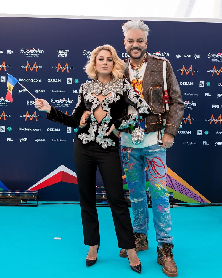 Филипп Киркоров и&nbsp;Наталья Гордиенко Евровидения 2021