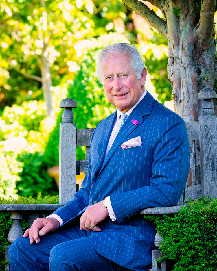 Принц Чарльз, принц Уэльский в свой 73-й день рождения в Хайгроуве, 14 ноября 2021 года, Великобритания
