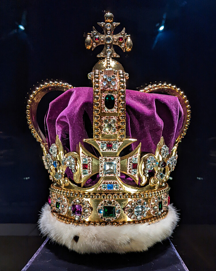 Корона Англии, корона Святого Эдуарда