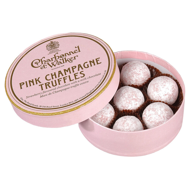 Одни из любимых конфет королевы Елизаветы II Pink Champagne Truffles