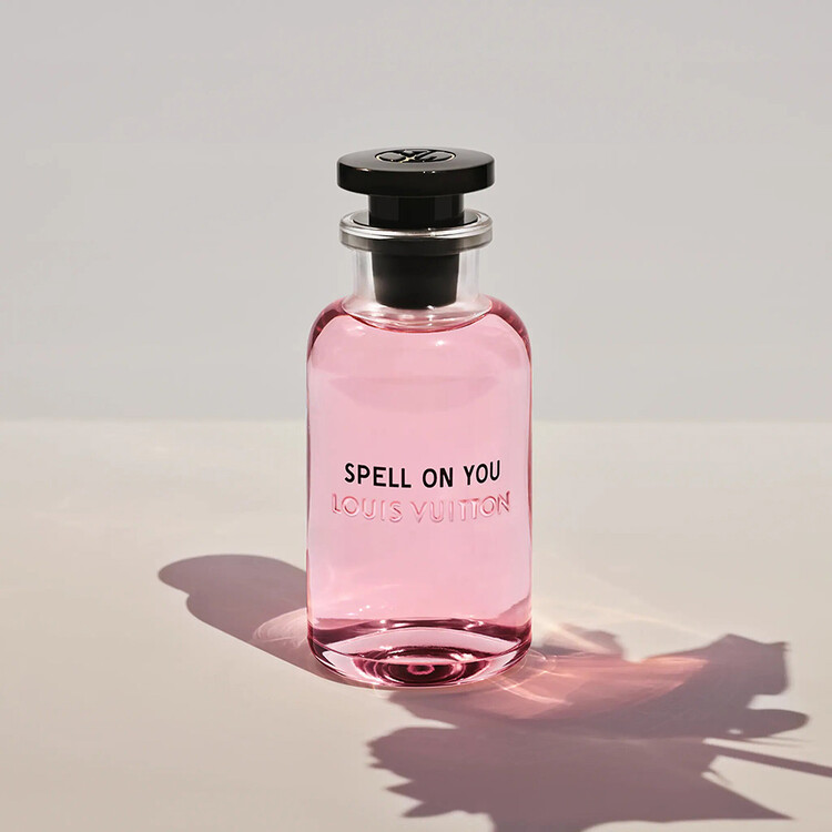 Louis Vuitton выпустил новый аромат Spell On You