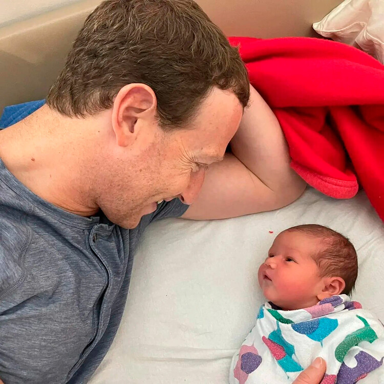 Марк Цукерберг и Присцилла Чан стали родителями в третий раз