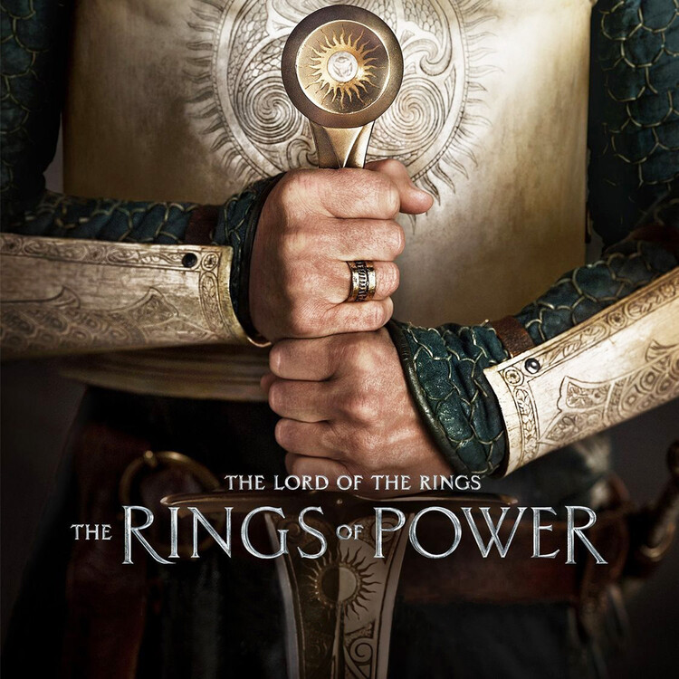 В сети появились постеры сериала &laquo;Властелин колец: Кольца власти&raquo; 