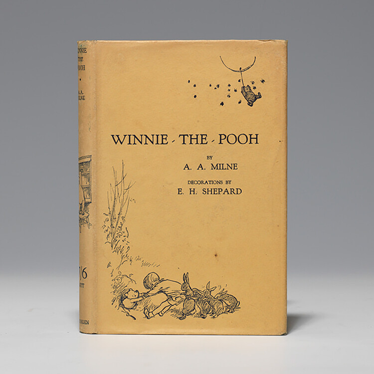 Принц Гарри купил своему племяннику первое издание книги о Винни-Пухе 1926 года