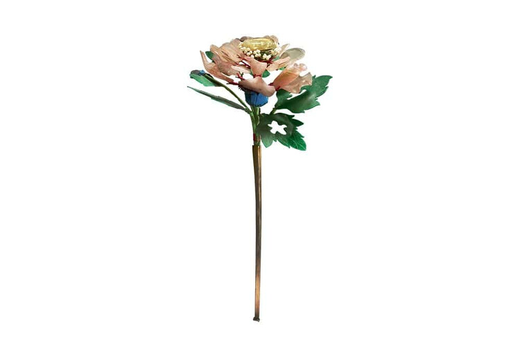 Шпилька с цветком, которая хранилась во дворце Чусюгун