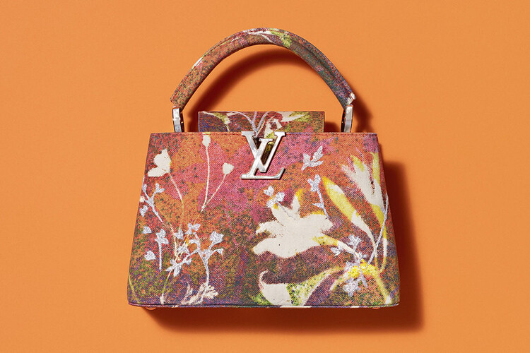 Louis Vuitton ArtyСapucines авторства художника Сэма Фоллса