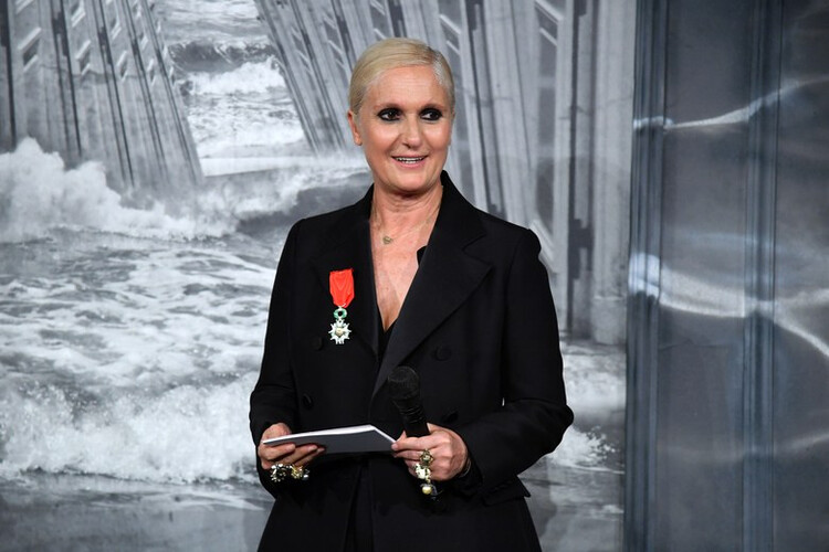 Мария Грация Кьюри получила орден Почетного легиона Франции
