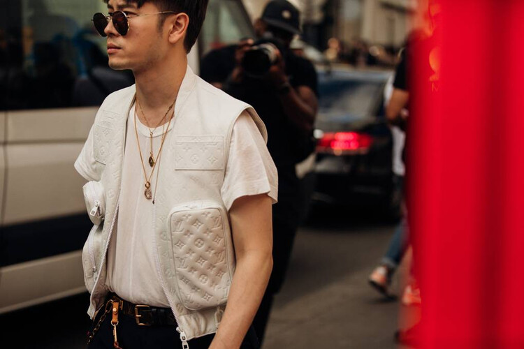 Street&ndash;style на Неделе мужской моды в Париже