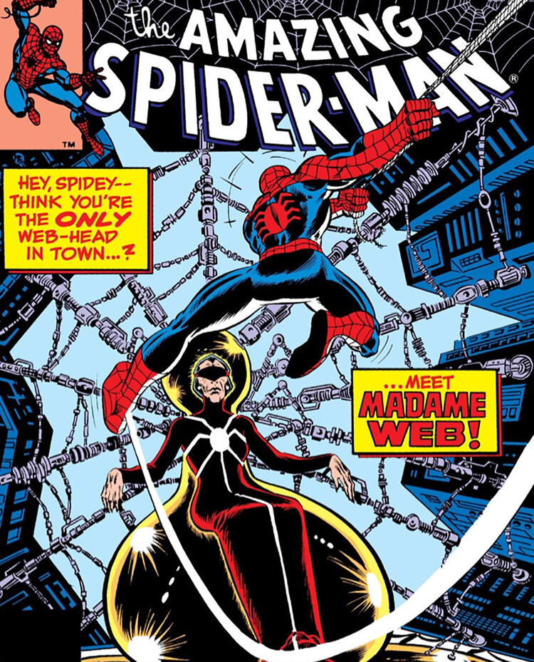Мадам Паутина - Кассандра Вебб, The Amazing Spider-Man