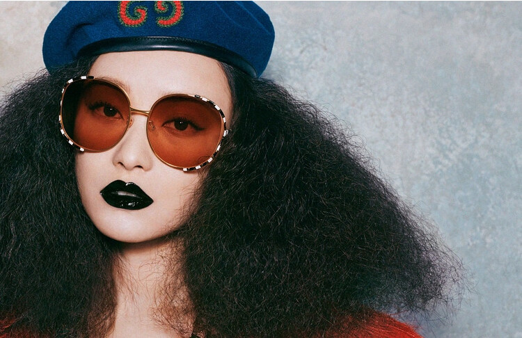 Китайская актриса Ni Ni и k-pop-певец KAI &ndash; новые лица кампании Gucci Eyewear