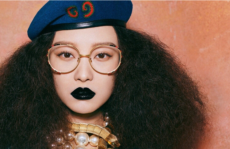 Китайская актриса Ni Ni и k-pop-певец KAI &ndash; новые лица кампании Gucci Eyewear