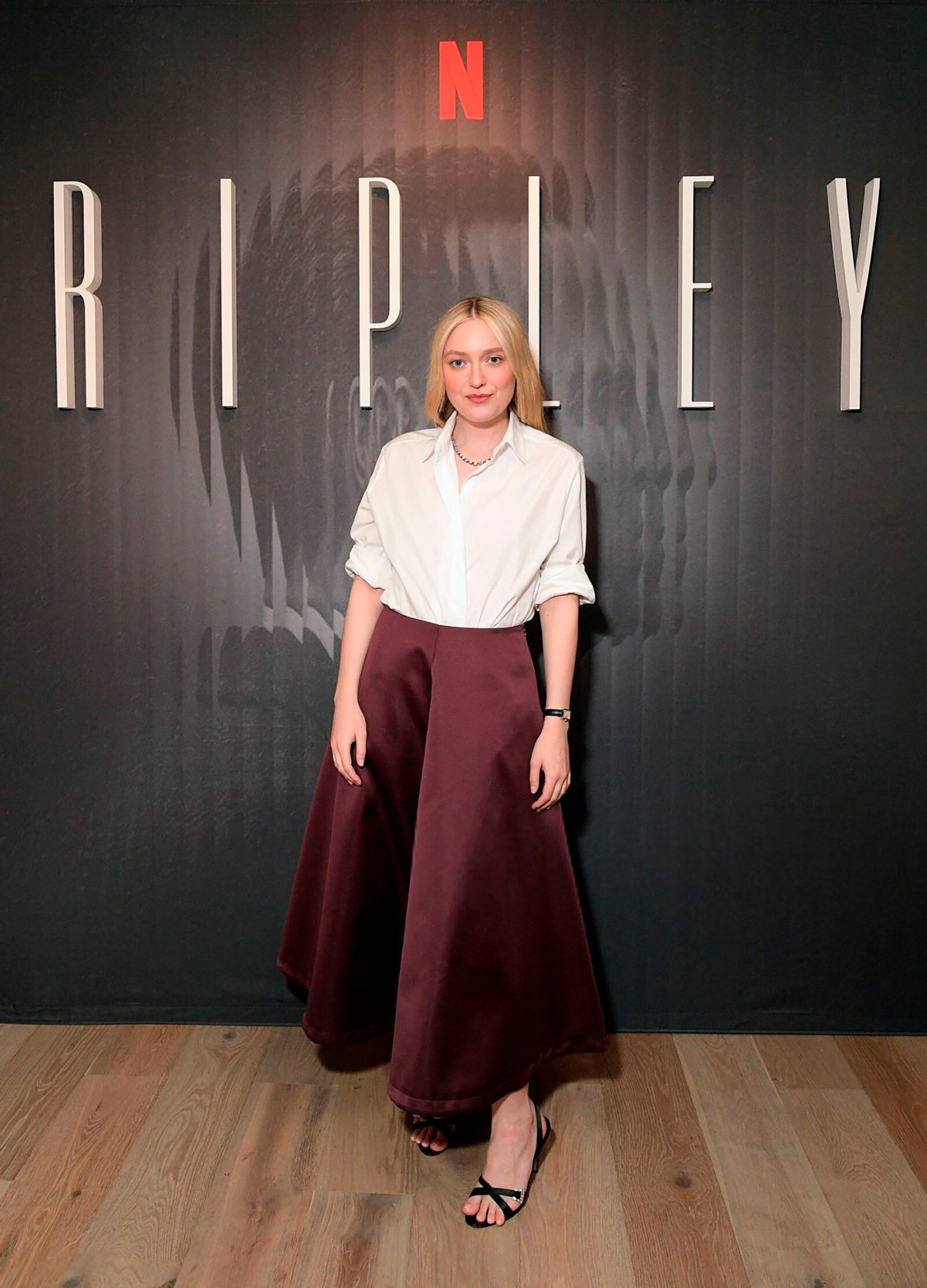 Дакота Фаннинг посетила Ripley LA Tastemaker | Netflix в NYA WEST 4 марта 2024 года в Лос-Анджелесе, Калифорния