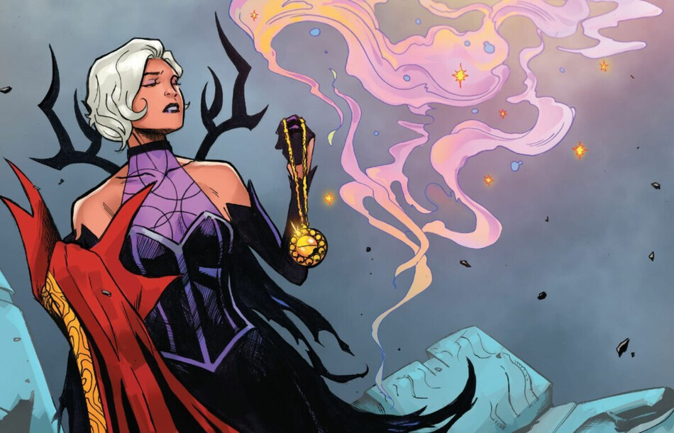 Героиня Клеа в во вселеной комиксов от Marvel