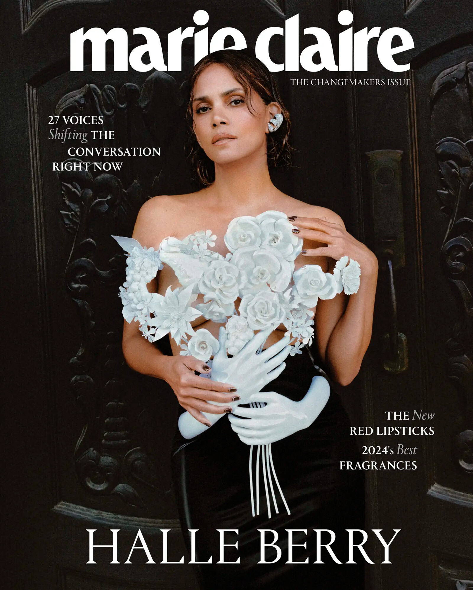 Холли Берри на обложке Marie Claire