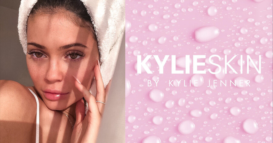 Kylie Skin &mdash; новый бренд веганской косметики от Кайли Дженнер