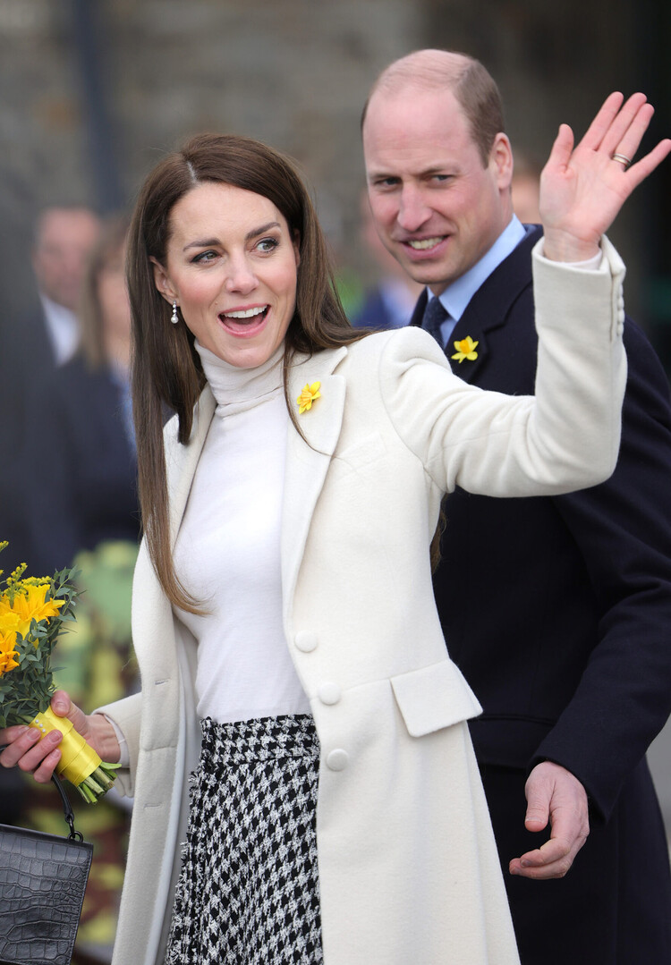 Кейт Миддлтон и принц Уильям повысили уровень своего влияния в социальных сетях