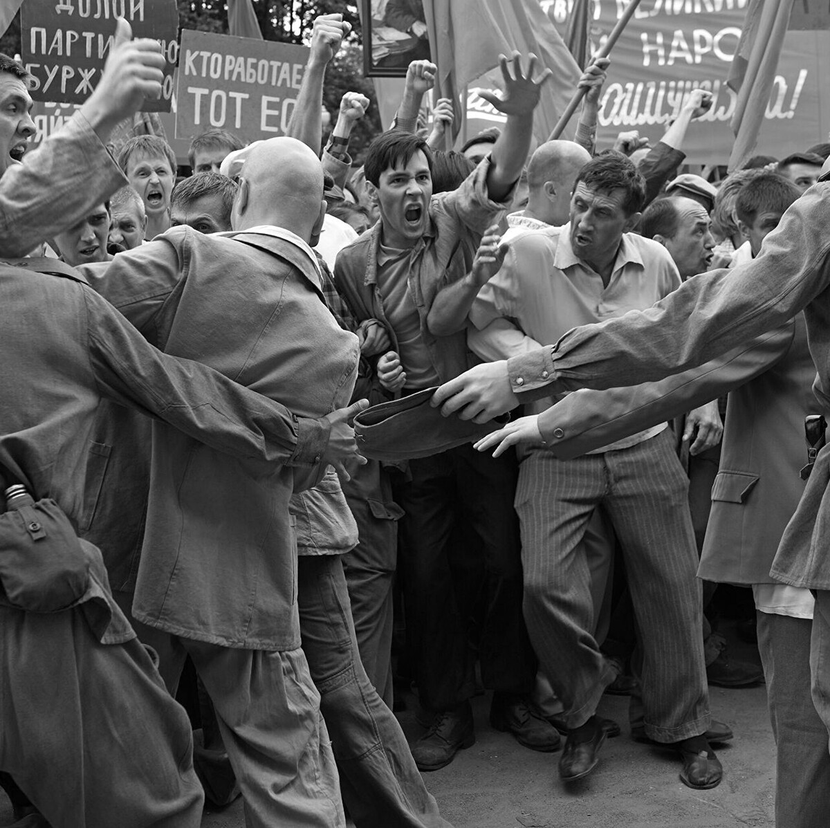 Фото расстрел новочеркасск 1962