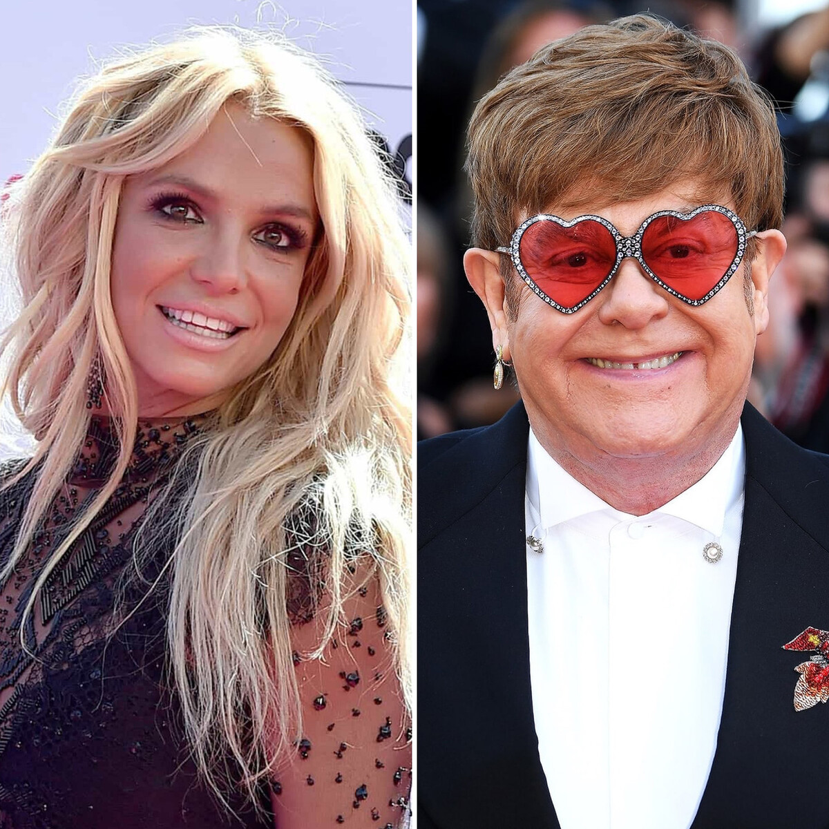 Бритни и Элтон Джон. Elton John Britney Spears. Бритни Спирс и Элтон Джон. Бритни Спирс и Элтон Джон клип.