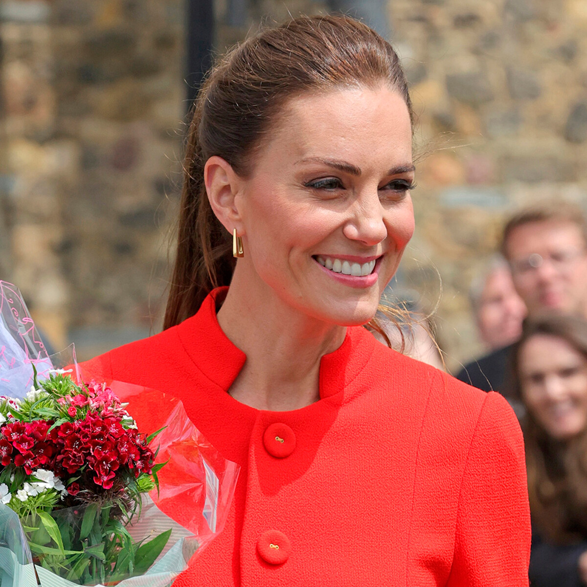 Kate Middleton 2021 no Makeup