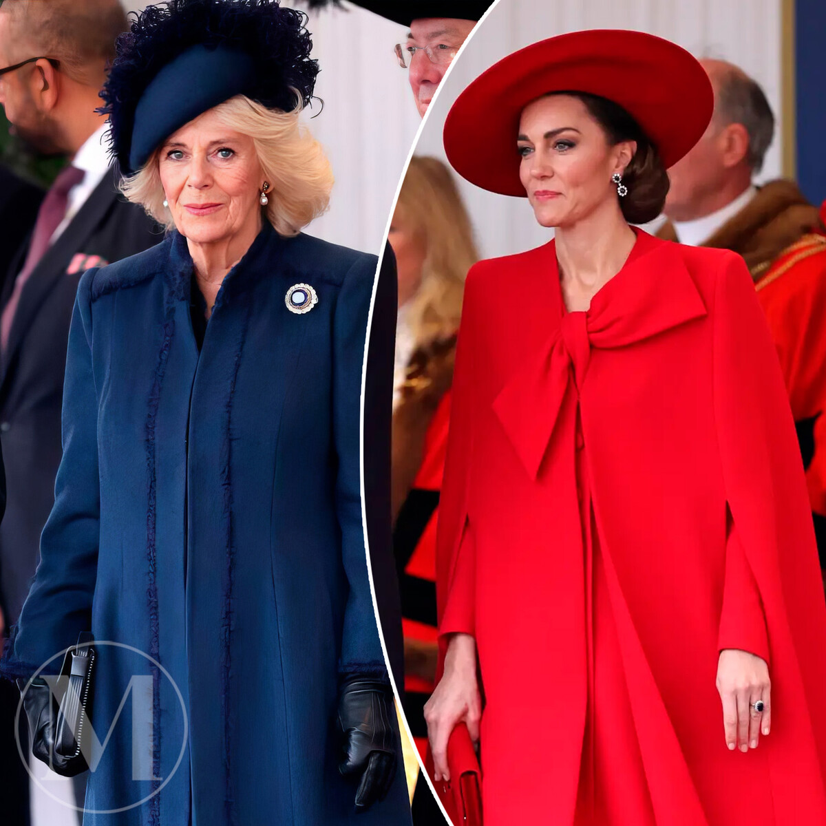 Секреты королевского стиля: 7 модных правил, которые Камилла переняла у Елизаветы II