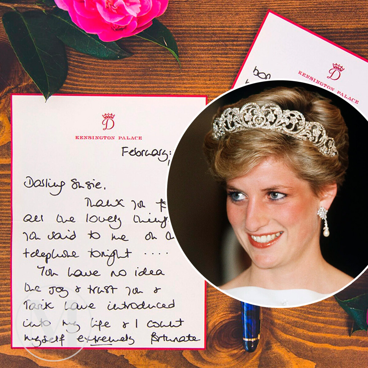 Оригинальные письма принцессы Дианы. Письмо принцессе. Письмо принцессы Дианы невестке. Королевская pismo.