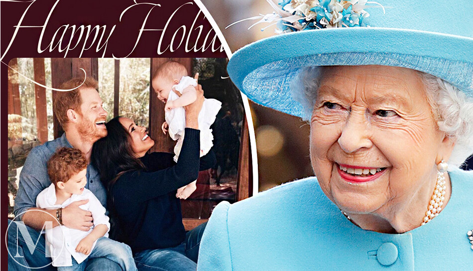 Смысл в деталях: что не так с Рождественской открыткой принца Гарри и Меган Маркл?