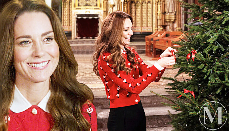Герцогиня-декоратор: Кейт Миддлтон показала, как правильно украшать праздничную ёлку к Рождеству