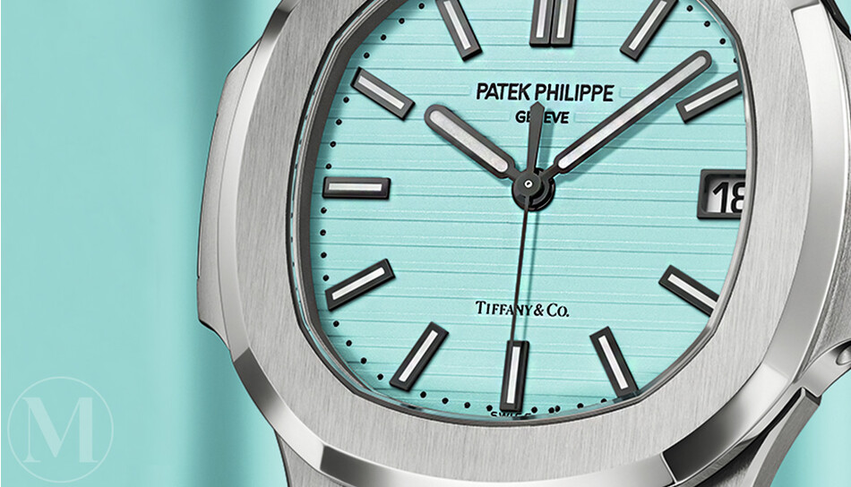 Бирюзовая коллаборация: Patek Philippe выпустил часы 5711 Nautilus в фирменном цвете в честь сотрудничества с Tiffany &amp; Co
