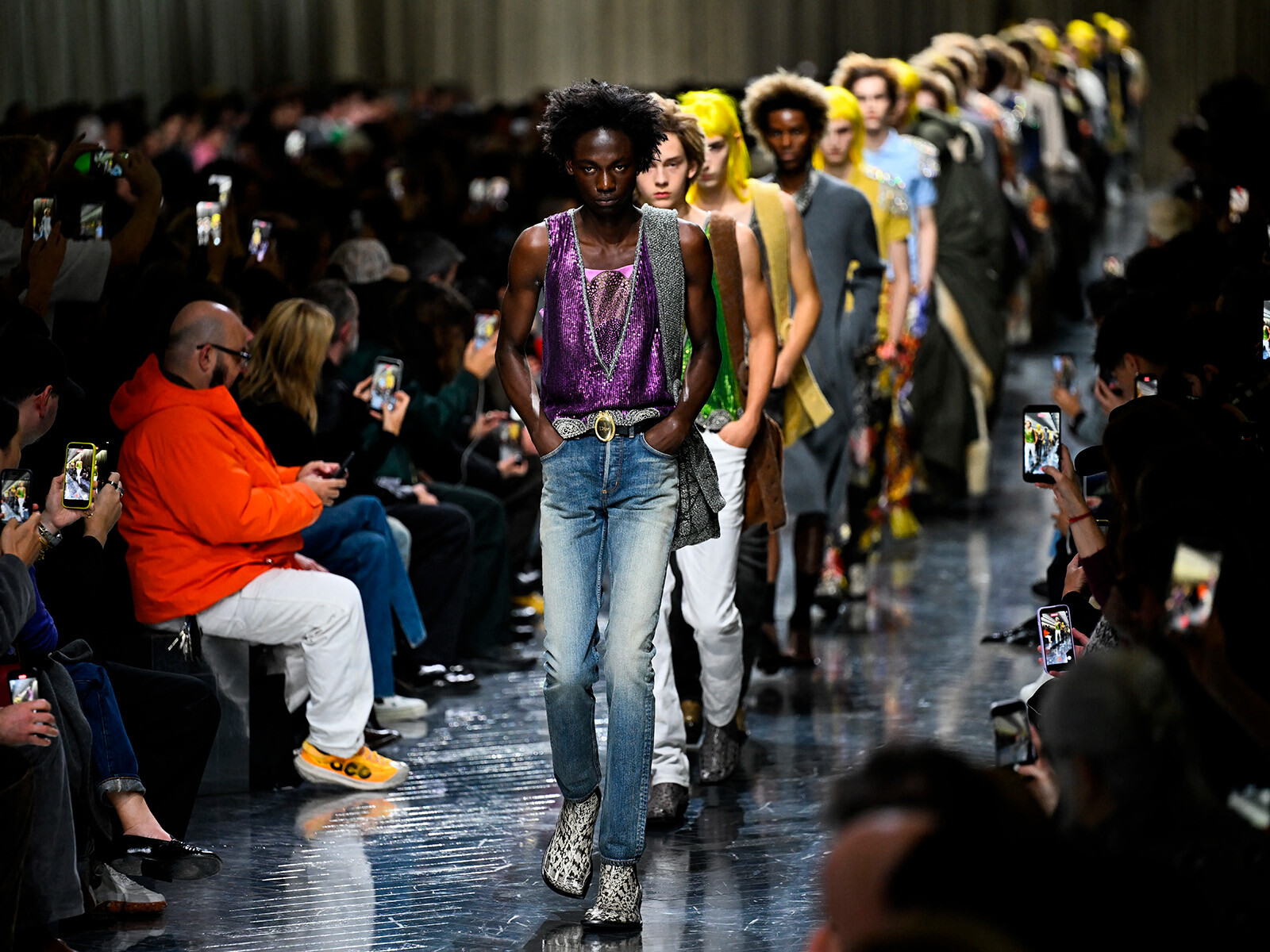 Dior Men осень 2026: Джонатан Андерсон против нормальности