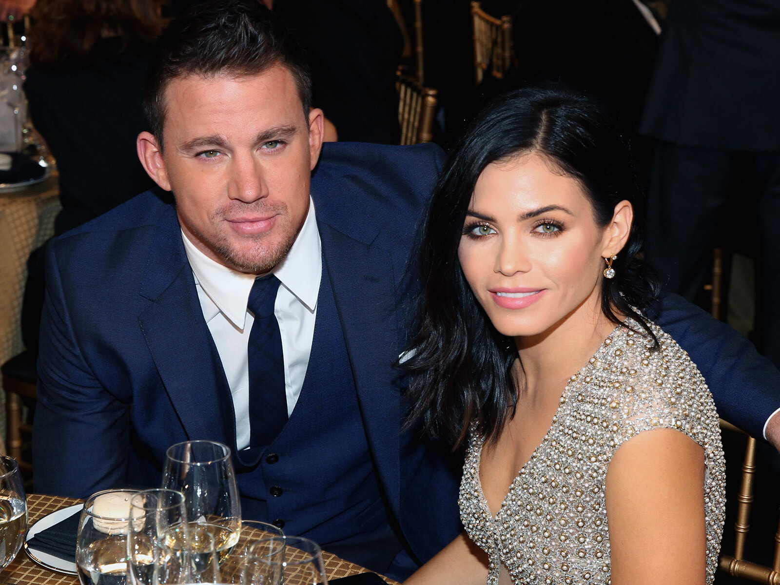 Ченнинг Татум и Дженна Дуан-Татум на 18-й ежегодной церемонии вручения премии Hollywood Film Awards в отеле Palladium 14 ноября 2014 года в Голливуде, Калифорния.&nbsp;