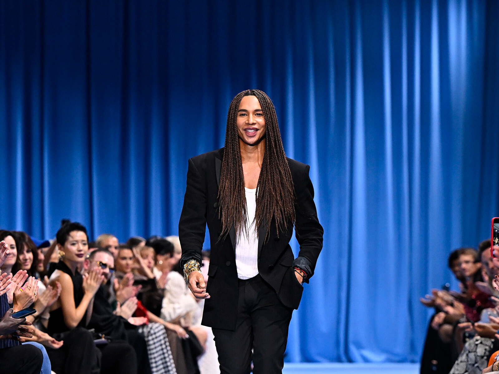 Оливье Рустен покидает Balmain после 14 лет работы в модном доме