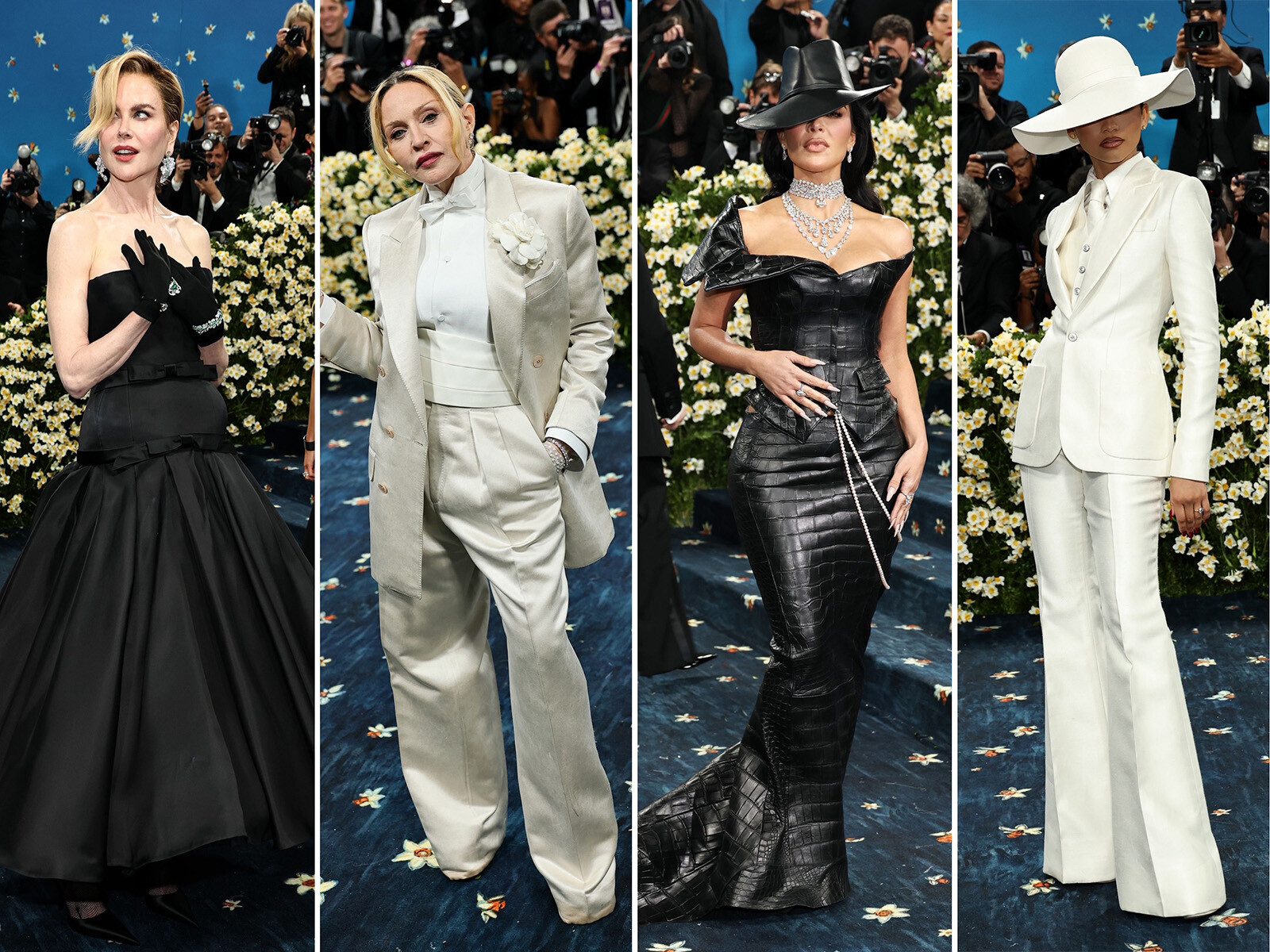 Лучшие образы звёзд на Met Gala 2025