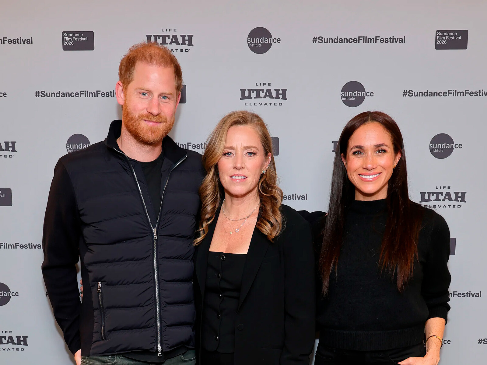 Меган Маркл и принц Гарри неожиданно появились на кинофестивале Sundance